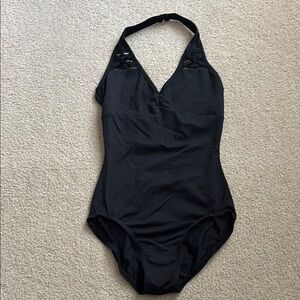 BLOCH black leotard - size XS/Petite